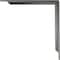 Ekena Millwork Stockport Steel Bracket, Stainless Steel 2"W x 18"D x 18"H BKTM02X18X18STSS - alternate 2
